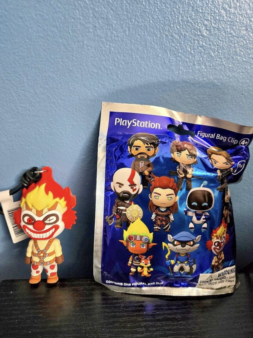 PlayStation Series 1 Figural Bag Clip - Sweet Tooth Sweet Tooth Series 1 Figural